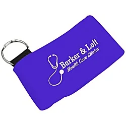 USB Pouch - Single with Key Ring
