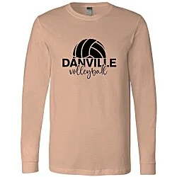 Bella+Canvas Long Sleeve T-Shirt - Men's
