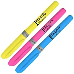 Bic Brite Liner Highlighter with Grip - 3 Pack
