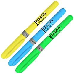 Bic Brite Liner Highlighter with Grip - 3 Pack