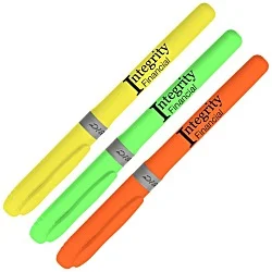 Bic Brite Liner Highlighter with Grip - 3 Pack