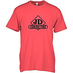 Next Level Fitted 4.3 oz. Crew T-Shirt - Men's - Screen