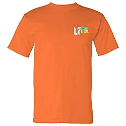 Bayside T-Shirt - Colors - Embroidered