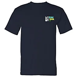 Bayside T-Shirt - Colors - Embroidered