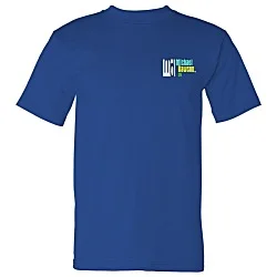 Bayside T-Shirt - Colors - Embroidered