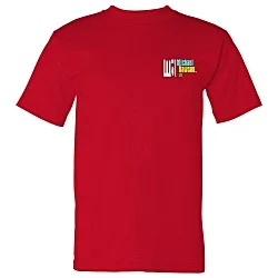 Bayside T-Shirt - Colors - Embroidered