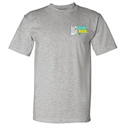 Bayside T-Shirt - Colors - Embroidered