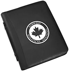 Conference Ring Folio - Screen - 24 hr