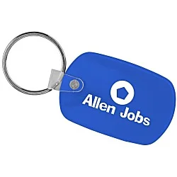 Standard Shape Soft Keychain - Opaque