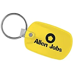 Standard Shape Soft Keychain - Opaque
