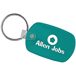 Standard Shape Soft Keychain - Opaque