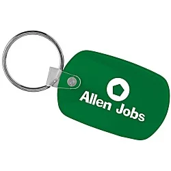 Standard Shape Soft Keychain - Opaque