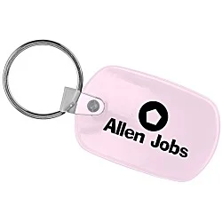 Standard Shape Soft Keychain - Opaque
