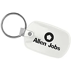Standard Shape Soft Keychain - Opaque