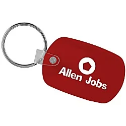 Standard Shape Soft Keychain - Opaque