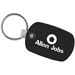 Standard Shape Soft Keychain - Opaque