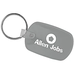 Standard Shape Soft Keychain - Opaque
