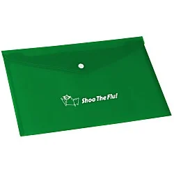 Button Document Holder - 9" x 13"