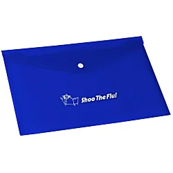 Button Document Holder - 9" x 13"