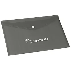 Button Document Holder - 9" x 13"