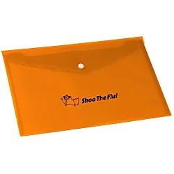 Button Document Holder - 9" x 13"