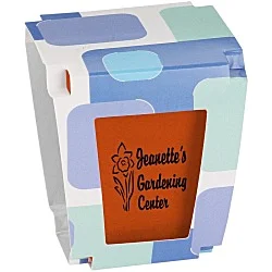 Promo Planter - Retro Blue
