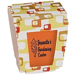 Promo Planter - Retro Orange
