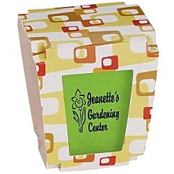 Promo Planter - Retro Orange