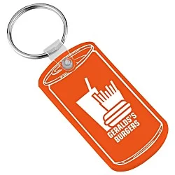 Can Soft Keychain - Translucent