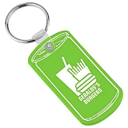 Can Soft Keychain - Translucent