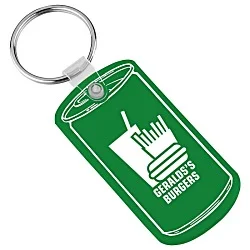 Can Soft Keychain - Translucent
