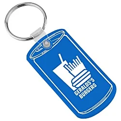 Can Soft Keychain - Translucent