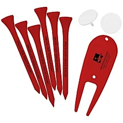 6 Tee Pack - 2-3/4"