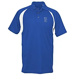Raglan Sport Polo - Men's