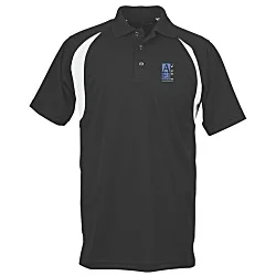Raglan Sport Polo - Men's