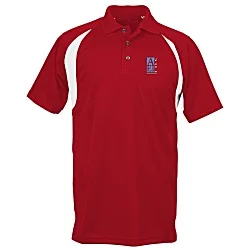 Raglan Sport Polo - Men's
