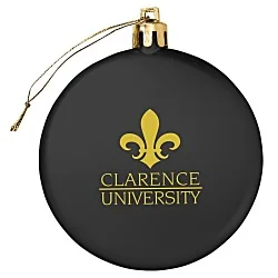 Satin Flat Ornament
