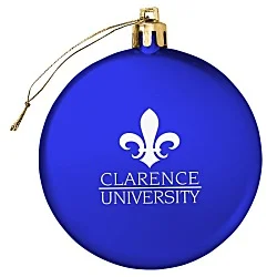 Satin Flat Ornament