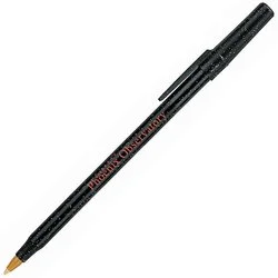 Bic Round Stic Pen- Sparkle