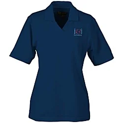 Superblend Johnny Collar Pique Polo - Ladies'