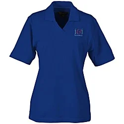 Superblend Johnny Collar Pique Polo - Ladies'