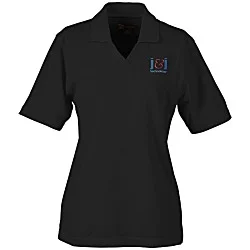 Superblend Johnny Collar Pique Polo - Ladies'