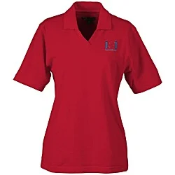 Superblend Johnny Collar Pique Polo - Ladies'