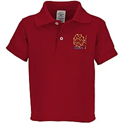 Hanes ComfortBlend 50/50 Jersey Sport Shirt - Youth