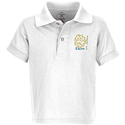 Hanes ComfortBlend 50/50 Jersey Sport Shirt - Youth