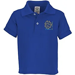 Hanes ComfortBlend 50/50 Jersey Sport Shirt - Youth