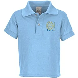 Hanes ComfortBlend 50/50 Jersey Sport Shirt - Youth