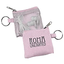Ear Buds with Pouch