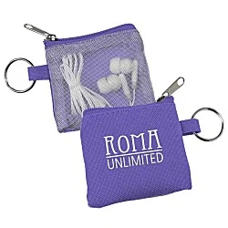 Ear Buds with Pouch