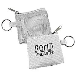 Ear Buds with Pouch